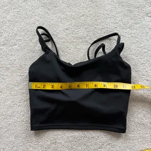 Gym Top Bustier Tank Top Blouse Cover Up Tee Straps Sport Tee Slim Fit Crop Top thumbnail 8
