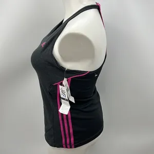 Adidas CS strappy heather gray tennis tank XL thumbnail 3