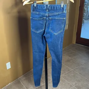 Free People We the Free Krissy Skinny Jeans Size 25 thumbnail 8