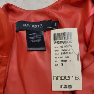 Arden B Red Dress thumbnail 7
