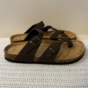 New. Women’s Everyday Outdoor Flat Sandals – Anti-Slip, Multi-Purpose thumbnail 5
