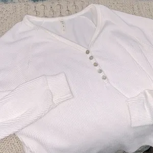 Mts knit thermal sweater style top size small White thumbnail 7