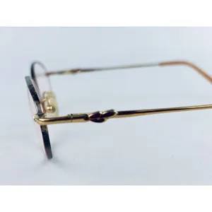 Saks 5th Avenue Womens Oval Eyeglass Frames S5A 140T 7FX 130 49 18 thumbnail 6