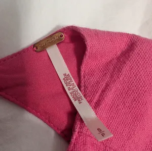 Free People Cap Sleeve Swim Cover Up Dress Small Pink thumbnail 3