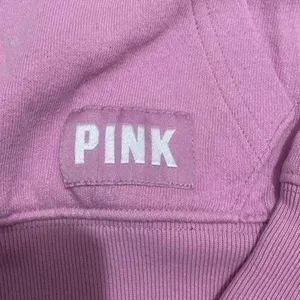 Victoria's Secret Pink Cropped Hoodie‎ size XS thumbnail 3