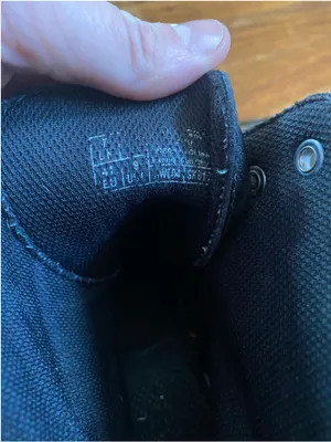 Dr Martens 1460 Combat Boots Leather Lace Up Grunge Punk 90s Y2K Indie Sleaze thumbnail 6