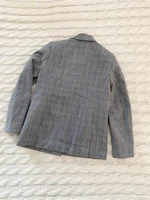 Pendleton Vintage Classic Gray Plaid Women's Jacket thumbnail 3
