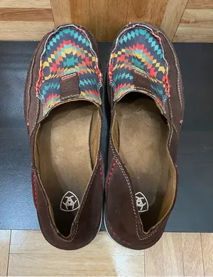 ARIAT 10036845 Aztec Cruiser Moccasin Slip On Shoes Size 7B thumbnail 3