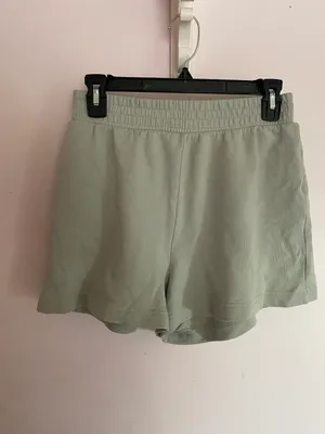 Pale Green Sweat Short thumbnail 2
