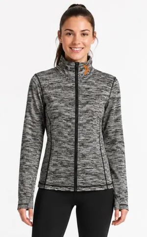 Orangetheory Fitness Space Dye Full Zip Jacket M thumbnail 1