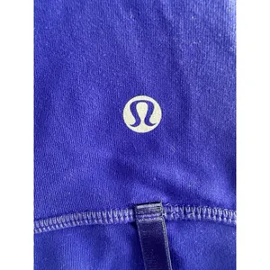 Lululemon define size 12‎ Purple Jacket Flaws Missing Zip thumbnail 4