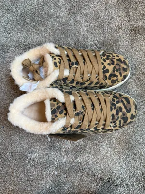 Bearpaw Leopard Women’s Sneakers  thumbnail 3