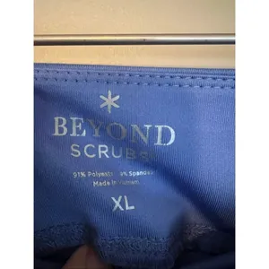 Beyond Scrubs Blue Scrub Pants Woman’s Size XL FLAWED-STAINS-MARKS thumbnail 8