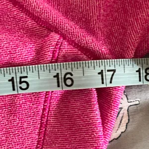 New Balance NB Dry Womens Small Pink Heather Quarter Zip Pullover WFT4316X thumbnail 7