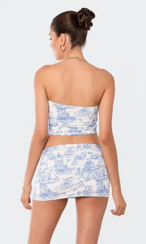 Edikted Tube Top thumbnail 2