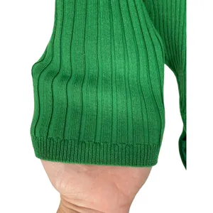 NWT Free People Intimately Ready For It Bodysuit Ribbed Knit Green Size Medium thumbnail 13