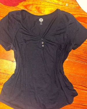 Black Shirt Size L thumbnail 1