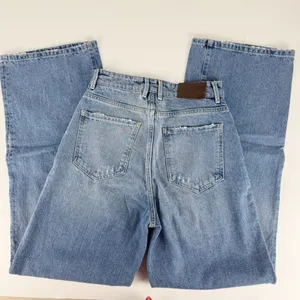 New Look Adalae High-Waisted Wide Leg Jeans thumbnail 3