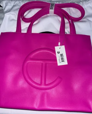 Telfar Azalea Medium Leather Tote thumbnail 1