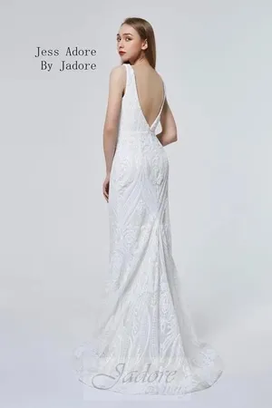 Jess Adore by Jadore wedding dress thumbnail 2