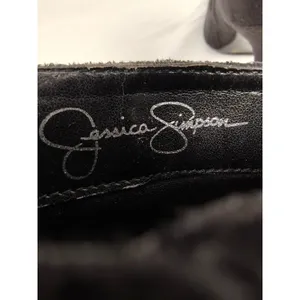 Women Jessica Simpson Ankle Boots Black Size 8.5B thumbnail 4