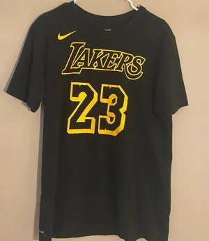 Nike Lakers Jersey T-Shirt thumbnail 1
