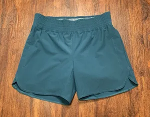 Pearl Izumi Blue Lined Padded Compression Cycling Shorts Double Sz L thumbnail 1