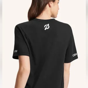 Peloton Black Century T-shirt Size Large thumbnail 4