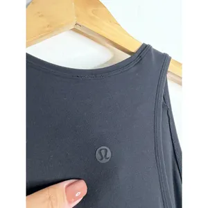 Lululemon Get Going Dress Black Size‎ 10 W1BYPS Racerback Casual Resort Vacation thumbnail 6