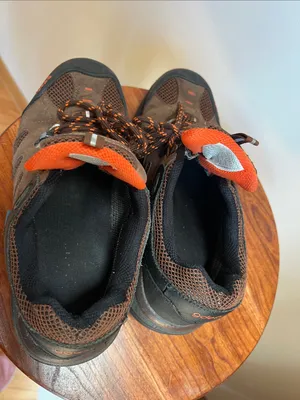 GDefy hiking shoes Brown and Orange Athletic comfort wear Shoes thumbnail 7