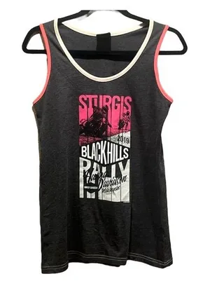 Harley-Davidson Women’s Sturgis Badlands 2019 Tank Top Size Medium thumbnail 1