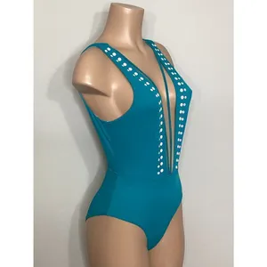 New. Reef turquoise plunge swimsuit thumbnail 5