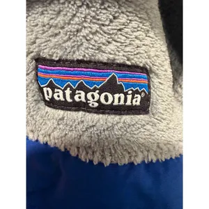 Patagonia Synchilla Snap T Fleece Womens S Gray Blue Polartec Pullover thumbnail 6
