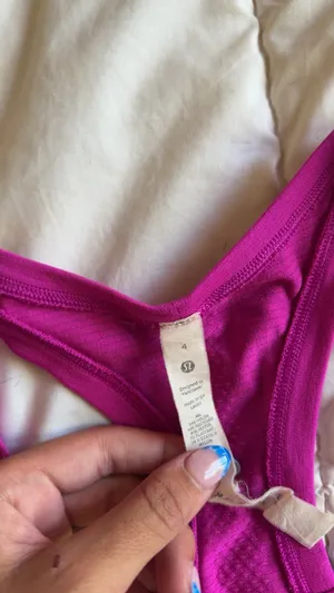 Lululemon Swiftly Tank Tech thumbnail 2