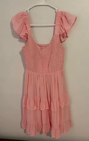Pink Amazon Dress thumbnail 1
