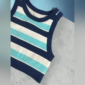 Offline By Aerie Ribbed Square Neck Sports Bra thumbnail 3