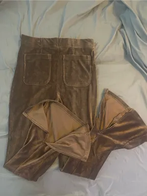 SO Brown Flared Pants thumbnail 3