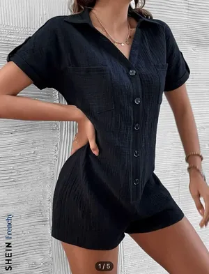 Black Romper Size M thumbnail 1