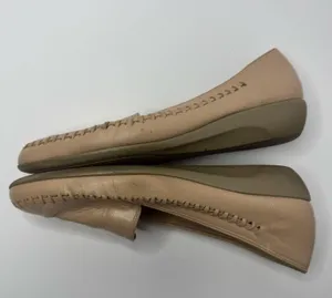 Naturalizer Light Beige Soft Loafers Size 8  thumbnail 7