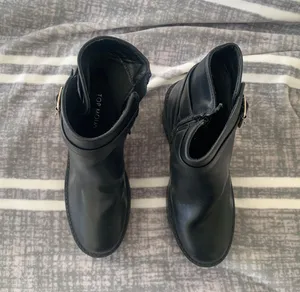 Top Moda Black Boots thumbnail 2