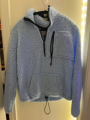 No Boundaries Half Zip Sherpa Pullover  thumbnail 2