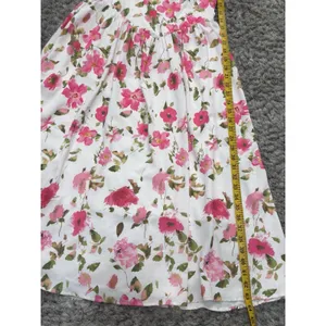 Scarlet Darkness Women Sundress Floral Printed Corset Ruched Bust Cami Flowy M thumbnail 13