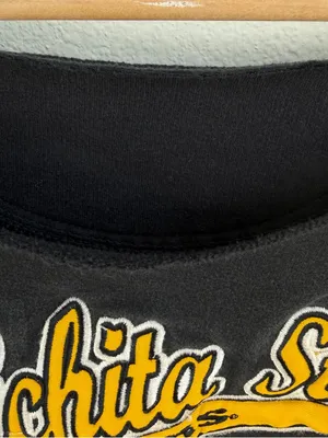 Wichita State Shockers off-the-shoulder long sleeve pullover thumbnail 4