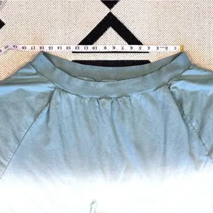 Young Fabulous & Broke Raissa Tie Dye Ombre Cropped Hoodie M/L thumbnail 6