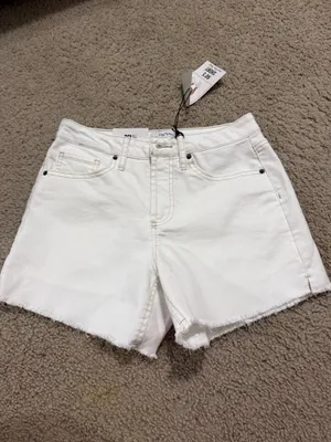 Vanilla Star Jeans White jean shorts thumbnail 1