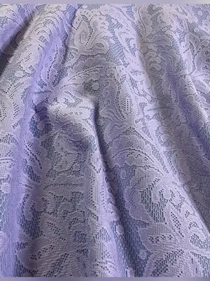 Francesca’s Lilac Floral Print Dress size L thumbnail 9
