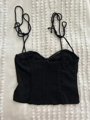 Princess Polly Black Top thumbnail 3