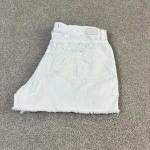 Dear John White Denim Shorts Womens Size 30 Frayed Hem‎ Casual Summer Festival thumbnail 8