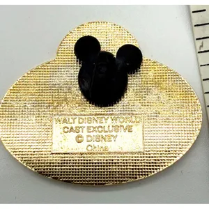 Disney Pin 100 Years of Magic WALT Name Tag Cast Exclusive WDW 2001 Mickey Badge thumbnail 3