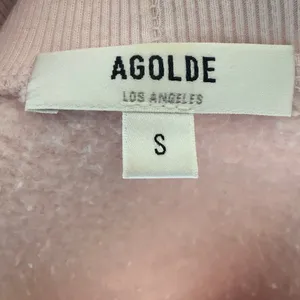 Agolde Tarron Sweatshirt light pink‎ size small thumbnail 8